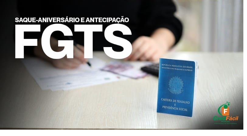 Antecipação FGTS